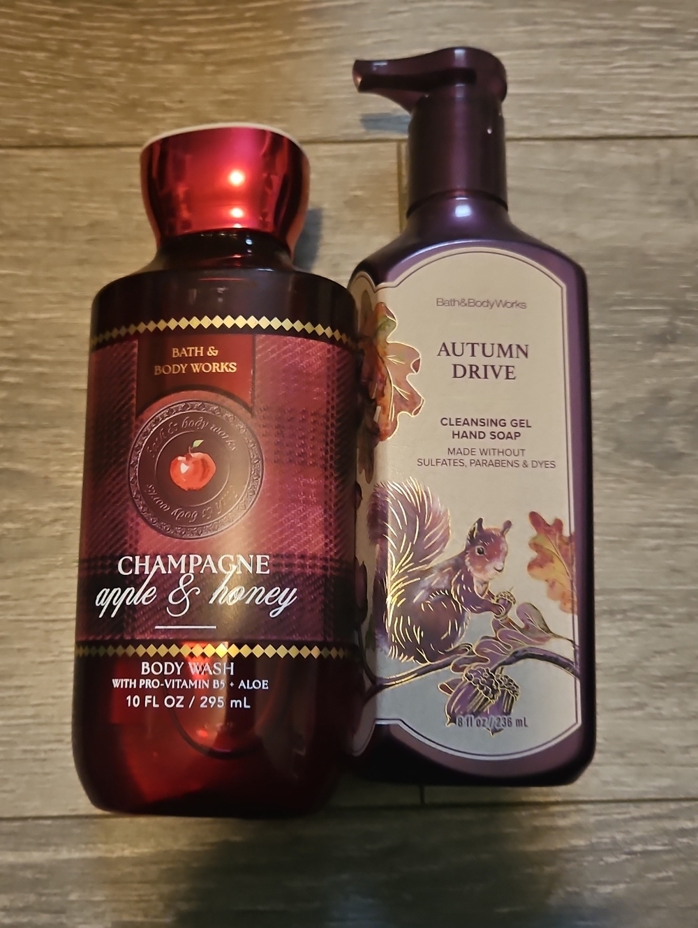 Bath & Body Works Shower Gel And Soap